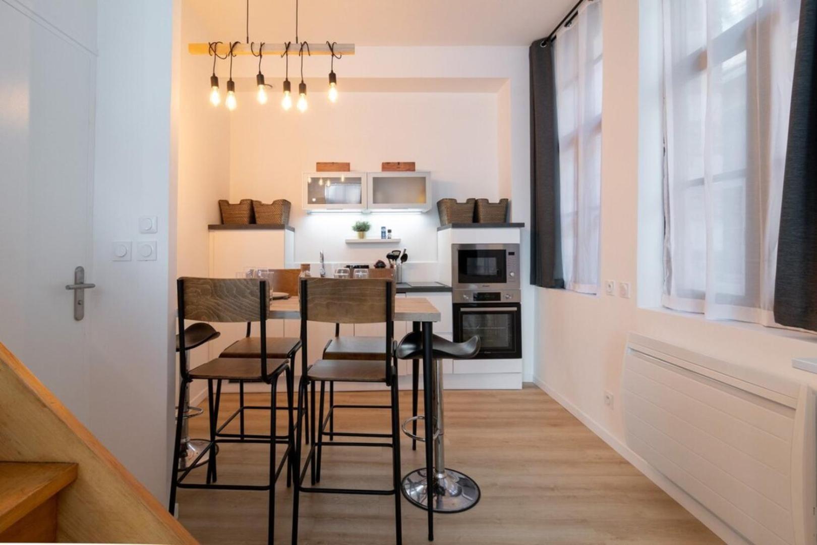 Unique 3 Bed House In Old Lille! Lägenhet Exteriör bild