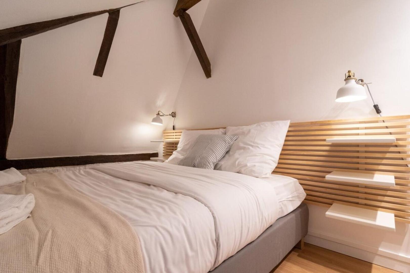 Unique 3 Bed House In Old Lille! Lägenhet Exteriör bild