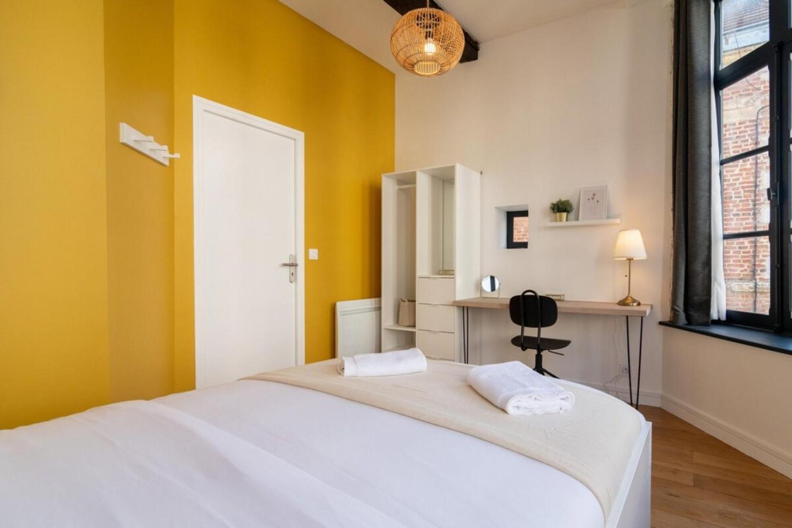 Unique 3 Bed House In Old Lille! Lägenhet Exteriör bild