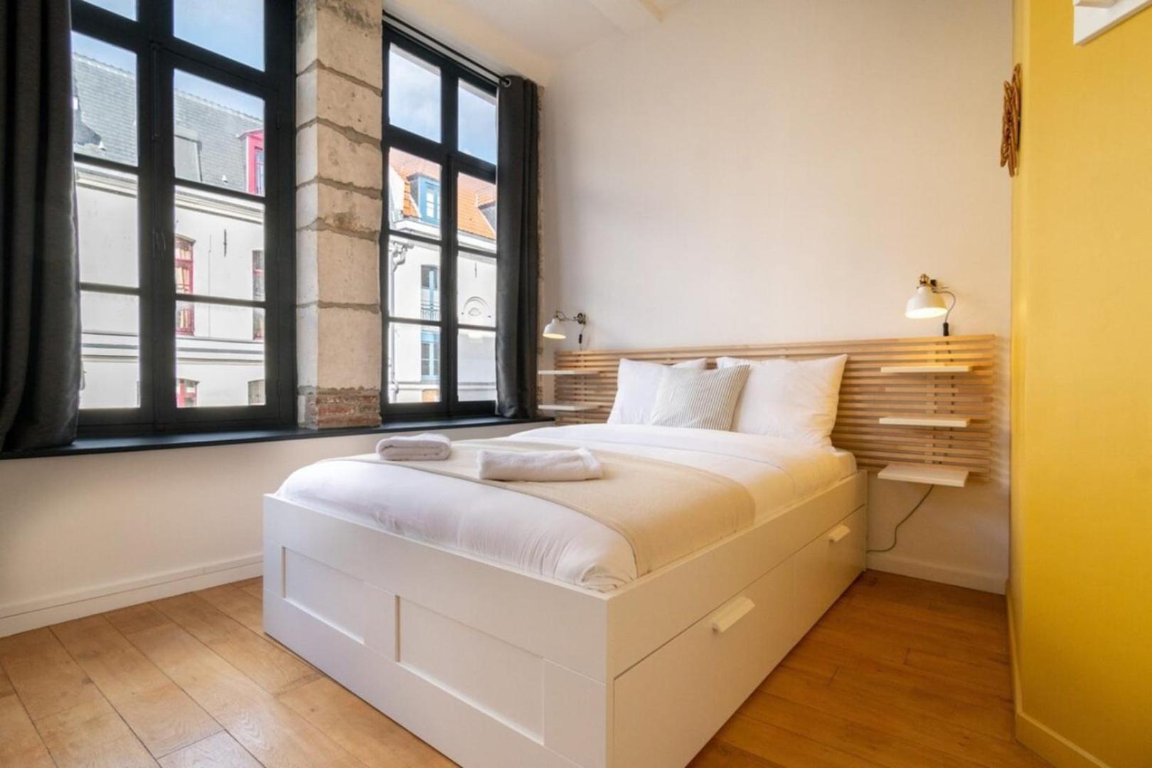 Unique 3 Bed House In Old Lille! Lägenhet Exteriör bild